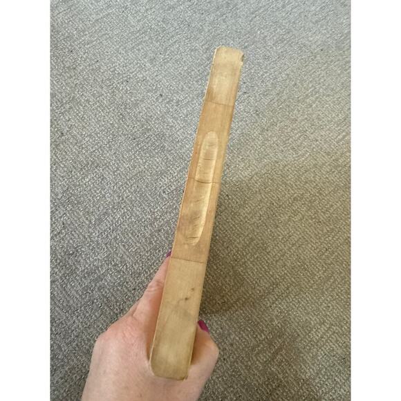 Vintage  KENT “Arnold the Pig” Tylan Wood Cutting Board 15x10 - Picture 2 of 5